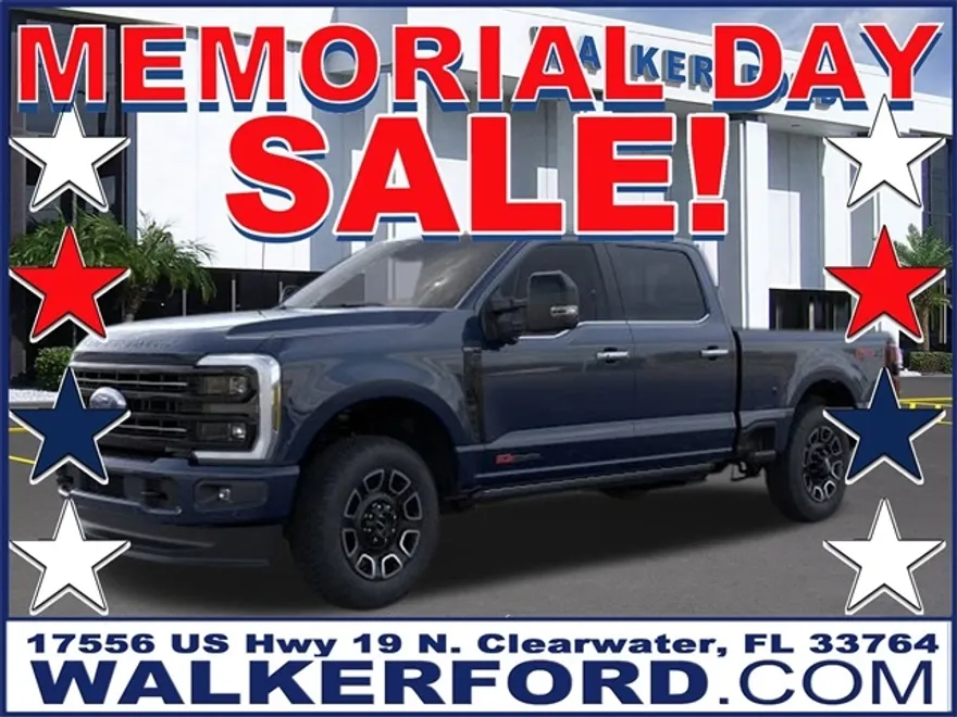 2025 Ford F-350 Platinum photo 1