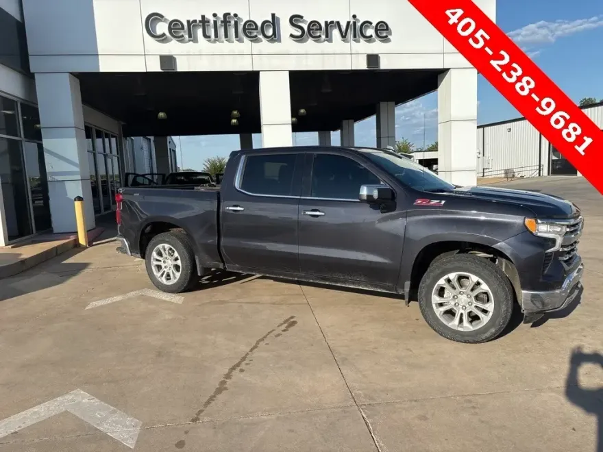 2023 Chevrolet Silverado 1500 LTZ photo 1