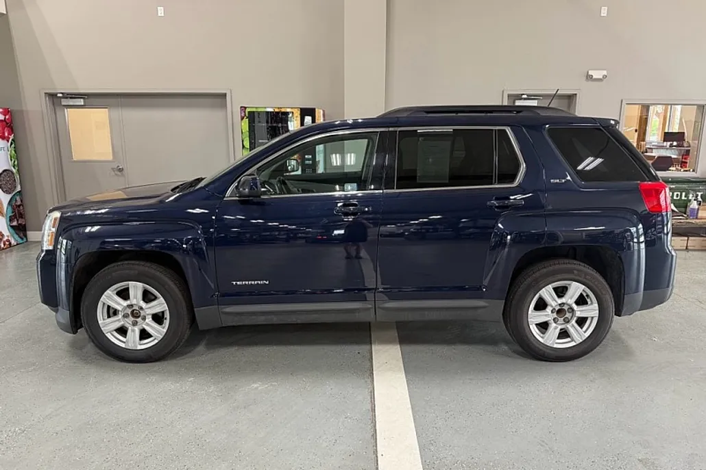2015 Gmc Terrain SLT photo 1