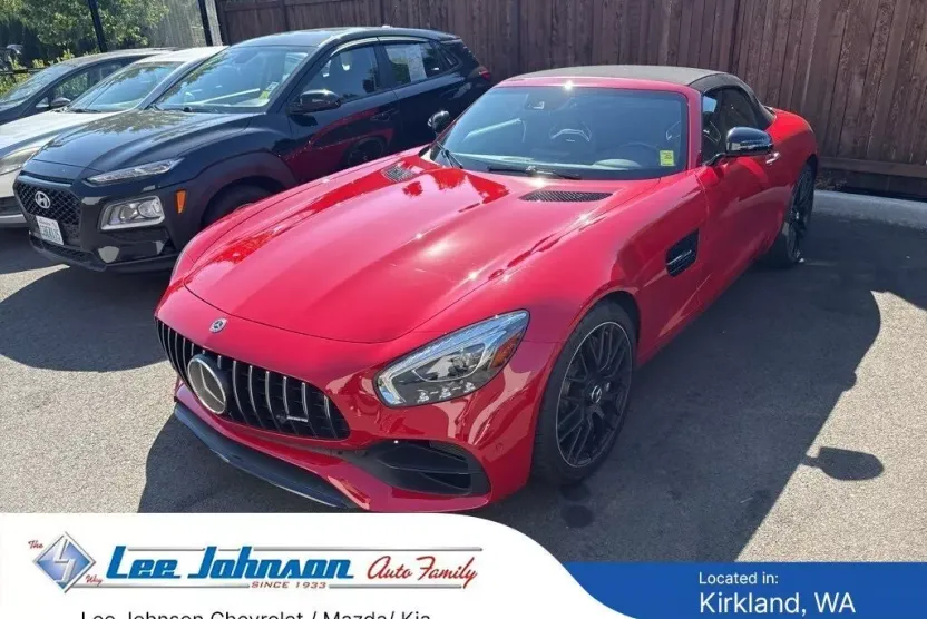 2018 Mercedes Benz AMG GT GT Roadster photo 1