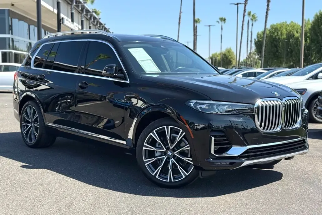 2020 Bmw X7 xDrive40i photo 1