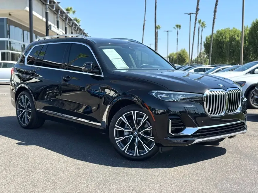 2020 Bmw X7 xDrive40i photo 1