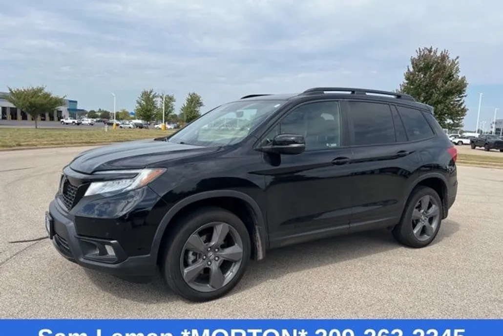 2019 Honda Passport Touring photo 1