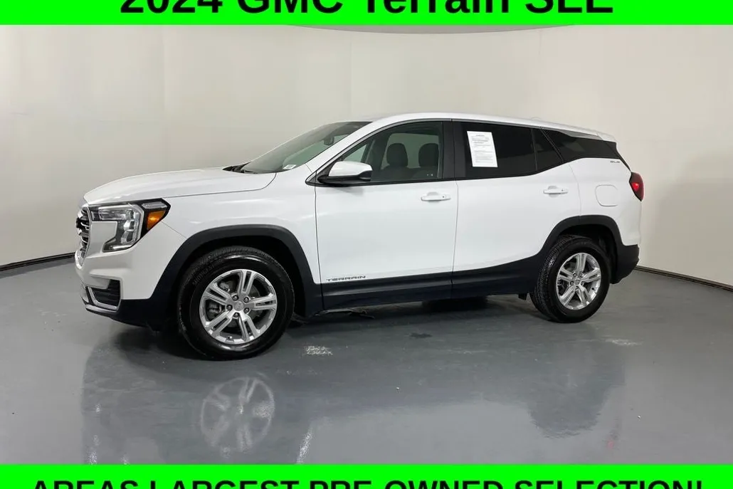 2024 Gmc Terrain SLE photo 1