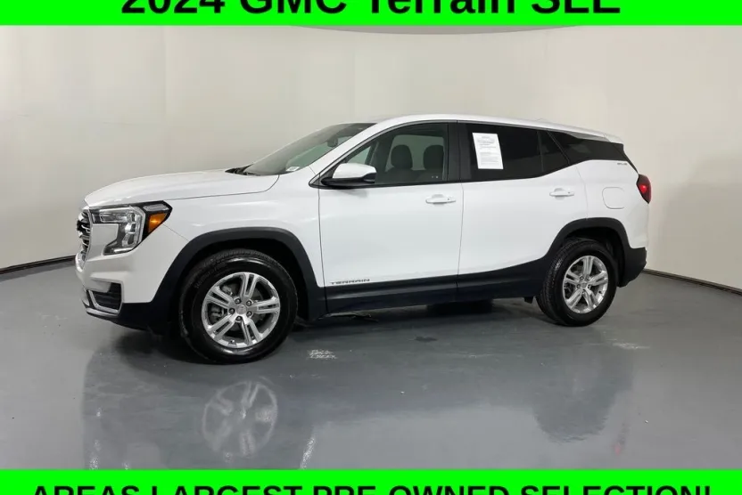 2024 Gmc Terrain SLE photo 1