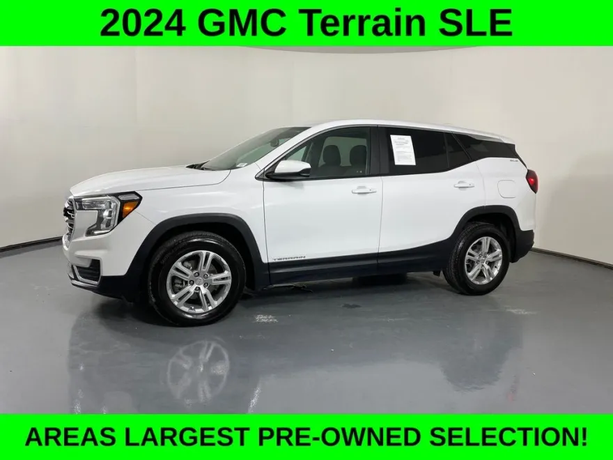 2024 Gmc Terrain SLE photo 1