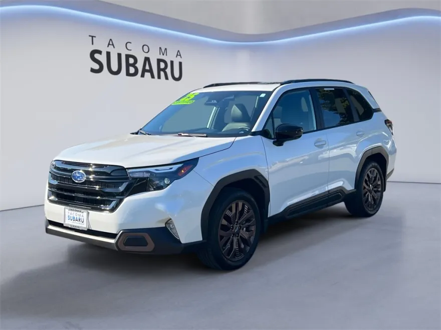 2025 Subaru Forester Sport photo 1
