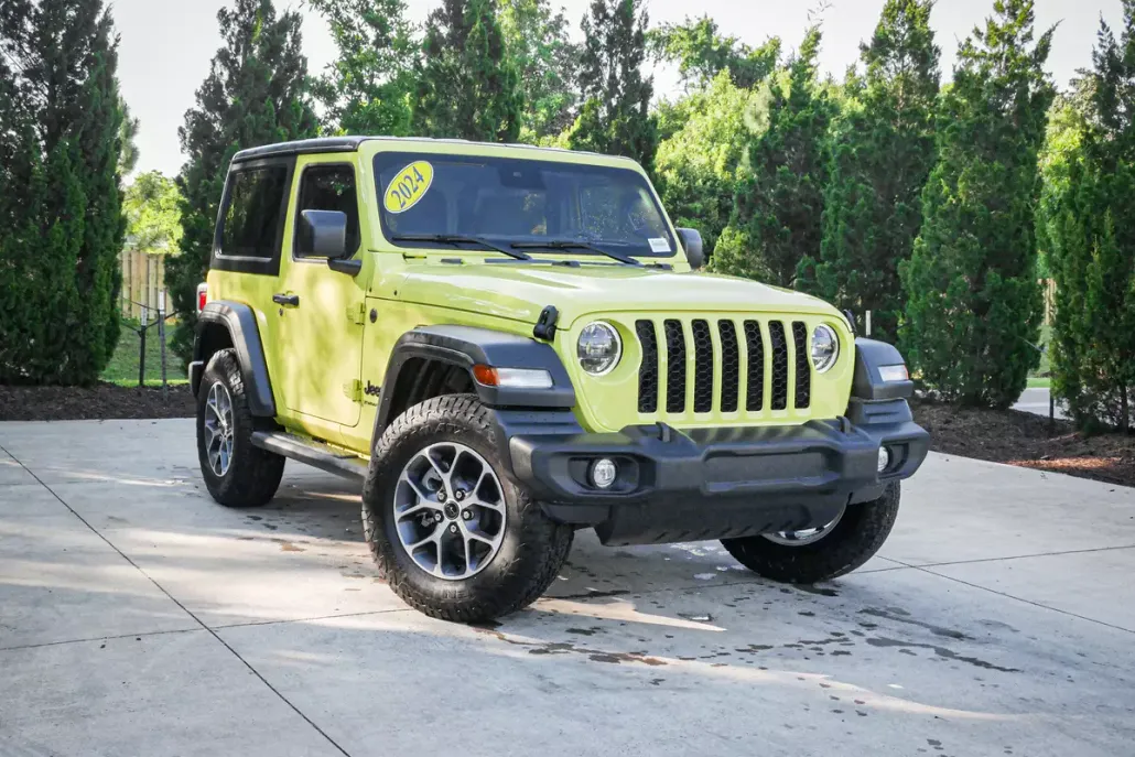 2024 Jeep Wrangler Sport S photo 1