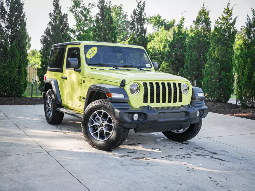 2024 Jeep Wrangler Sport S photo 1