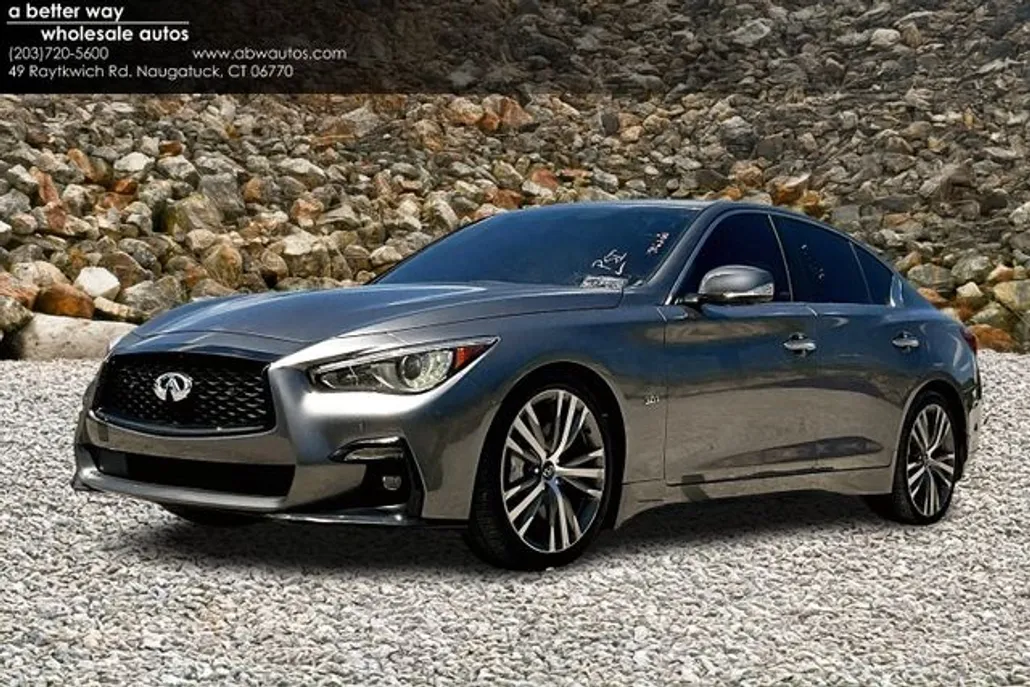 2019 Infiniti Q50 3.0t Sport photo 1