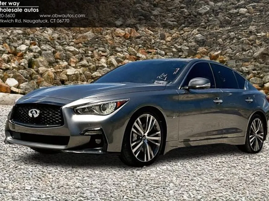 2019 Infiniti Q50 3.0t Sport photo 1