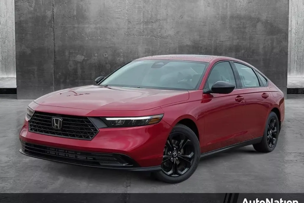 2025 Honda Accord SE photo 1