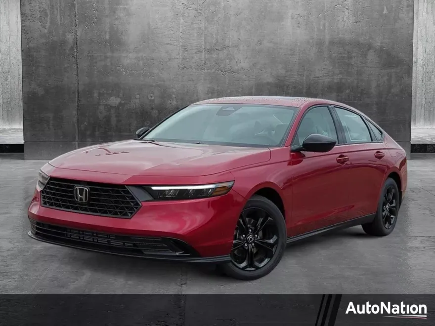 2025 Honda Accord SE photo 1