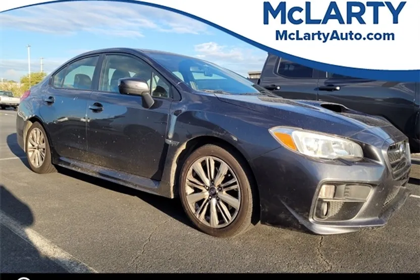 2017 Subaru WRX Base photo 1