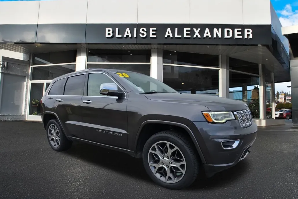 2020 Jeep Grand Cherokee Overland photo 1