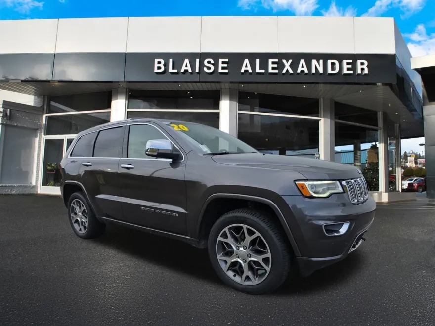 2020 Jeep Grand Cherokee Overland photo 1