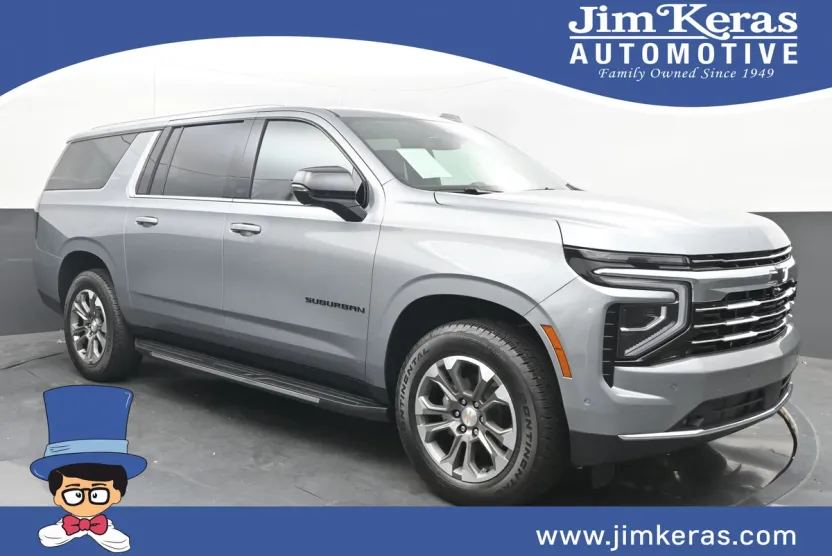 2025 Chevrolet Suburban LT photo 1