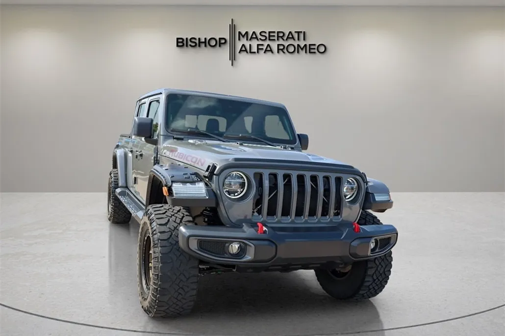 2020 Jeep Gladiator Rubicon photo 1