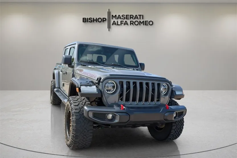 2020 Jeep Gladiator Rubicon photo 1
