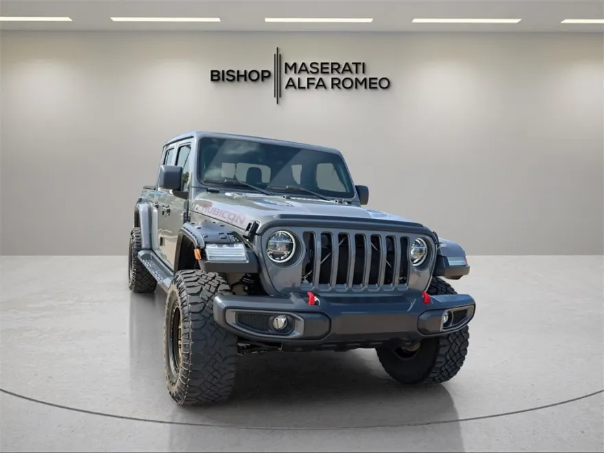 2020 Jeep Gladiator Rubicon photo 1