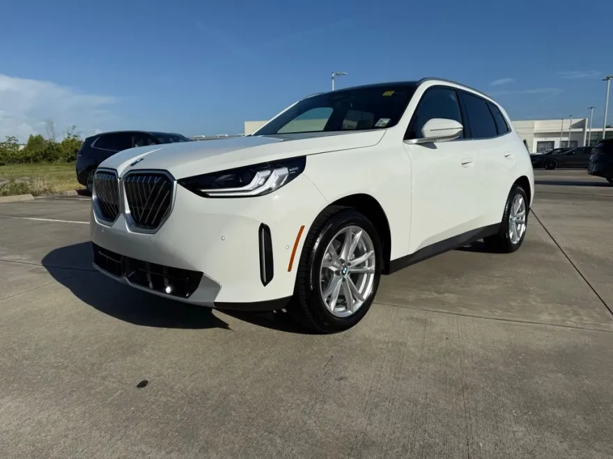 2025 Bmw X3 30x Drive photo 1