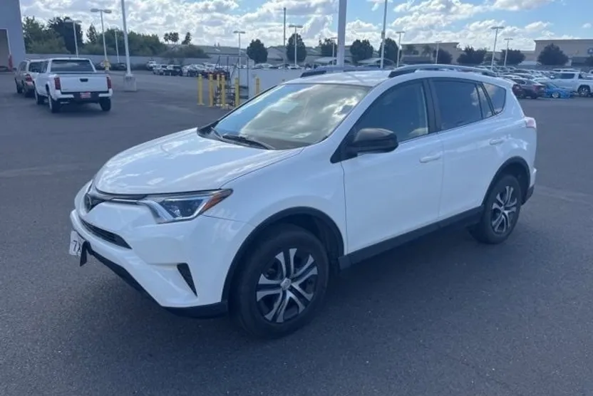 2017 Toyota RAV4 LE photo 1