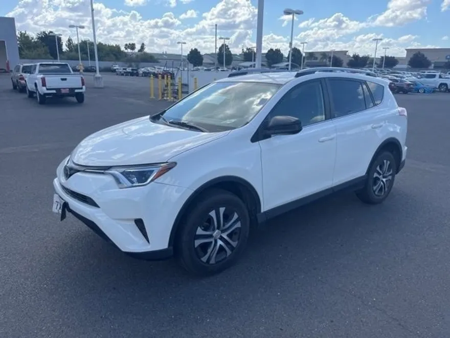 2017 Toyota RAV4 LE photo 1