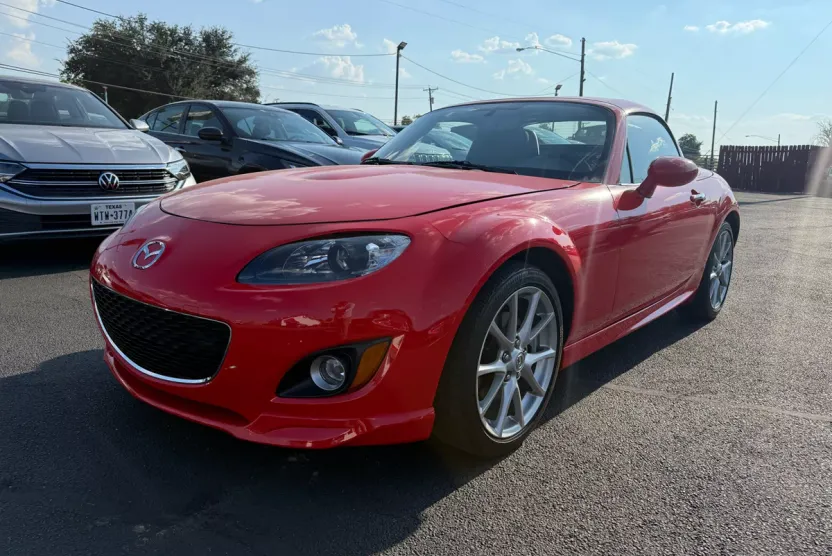 2012 Mazda MX-5 Miata Miata Touring photo 1