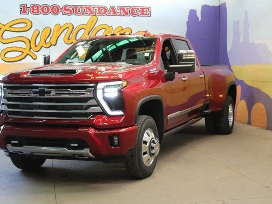 2026 Chevrolet Silverado 3500HD High Country photo 1