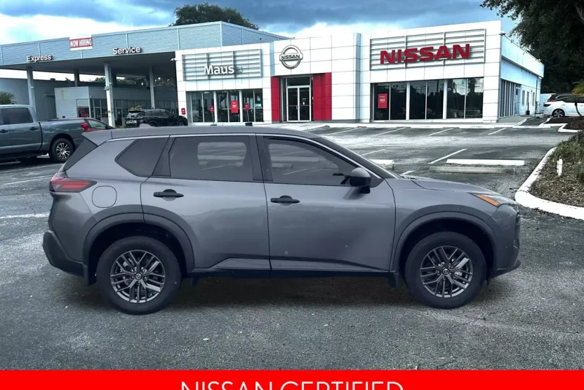 2021 Nissan Rogue S photo 1