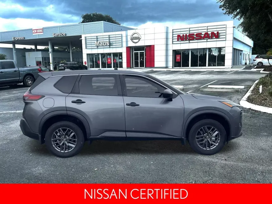 2021 Nissan Rogue S photo 1