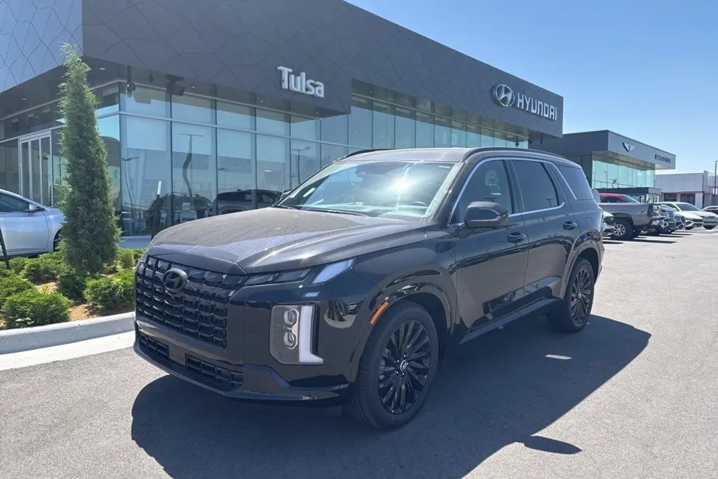 2025 Hyundai Palisade Calligraphy photo 1