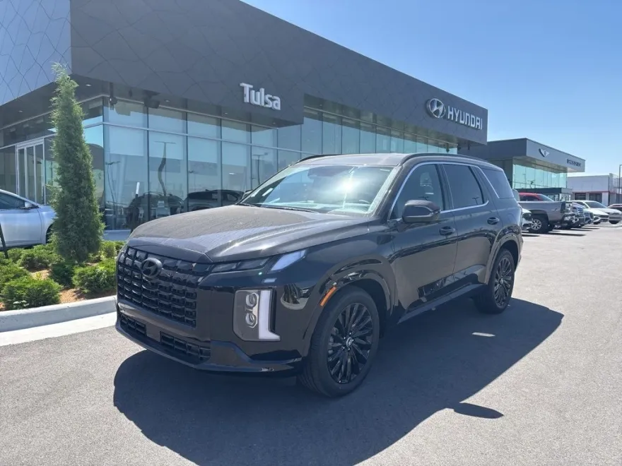 2025 Hyundai Palisade Calligraphy photo 1