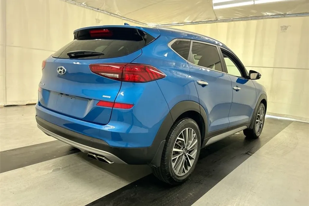 2019 Hyundai Tucson Limited photo 1