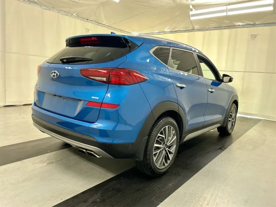 2019 Hyundai Tucson Limited photo 1