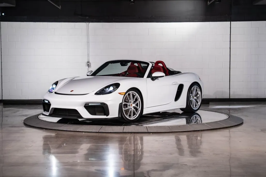 2024 Porsche Boxster GTS 4.0 photo 1