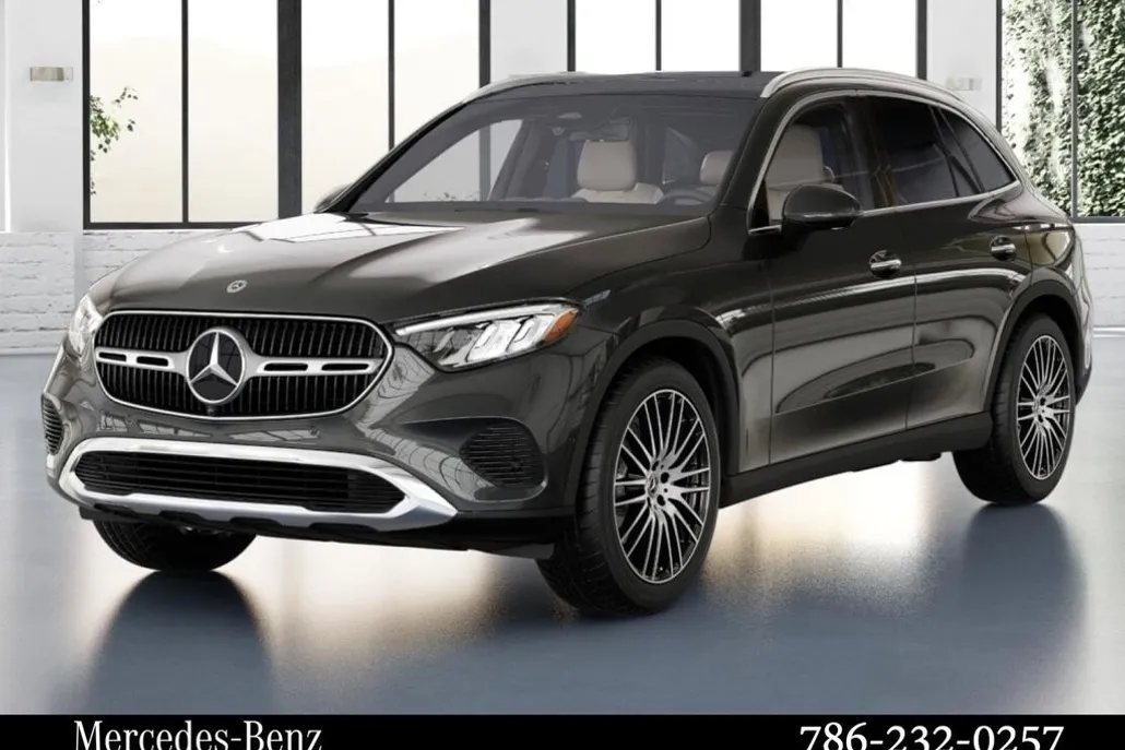 2025 Mercedes Benz GLC 300 photo 1