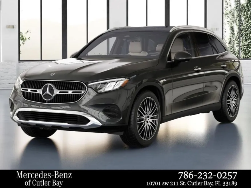2025 Mercedes Benz GLC 300 photo 1