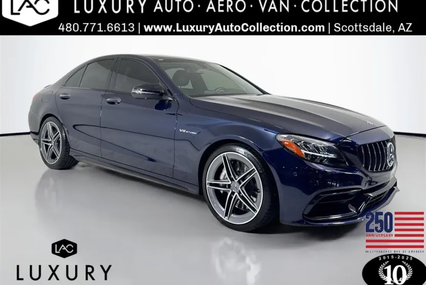 2021 Mercedes Benz C AMG 63 photo 1