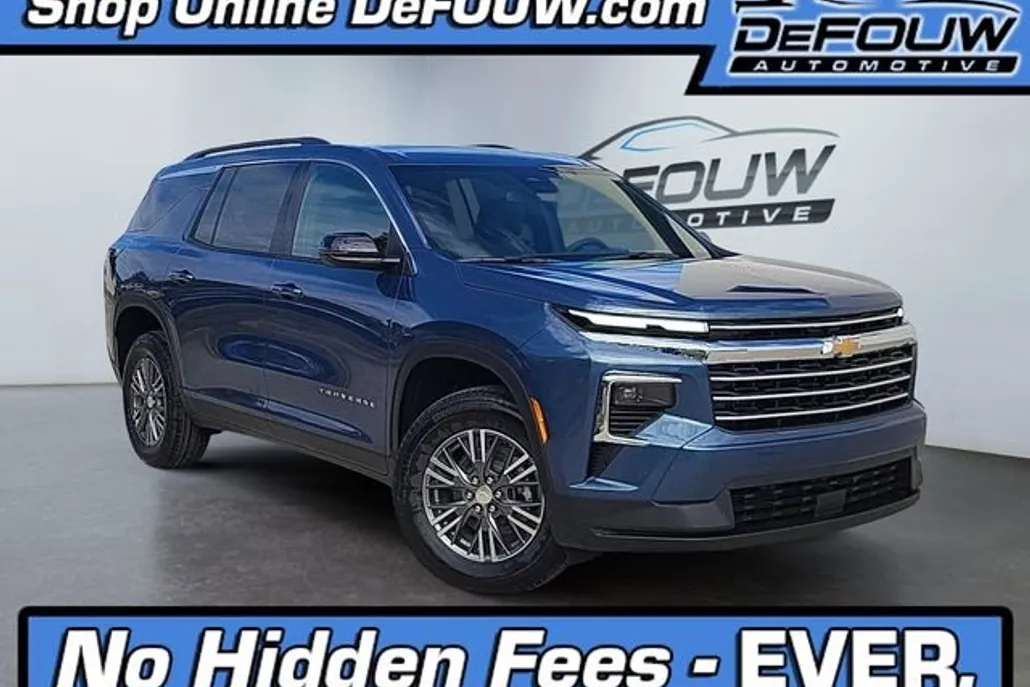 2026 Chevrolet Traverse photo 1