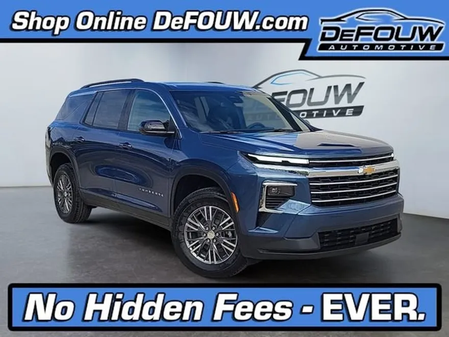 2026 Chevrolet Traverse photo 1