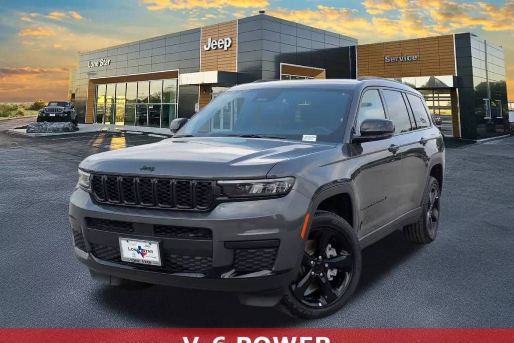 2025 Jeep Grand Cherokee Altitude X photo 1