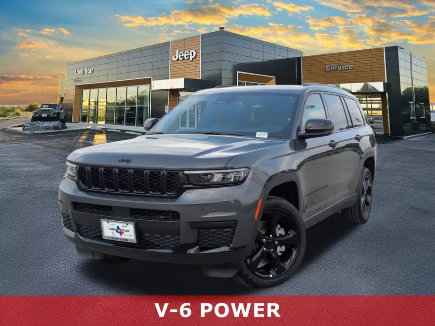 2025 Jeep Grand Cherokee Altitude X photo 1