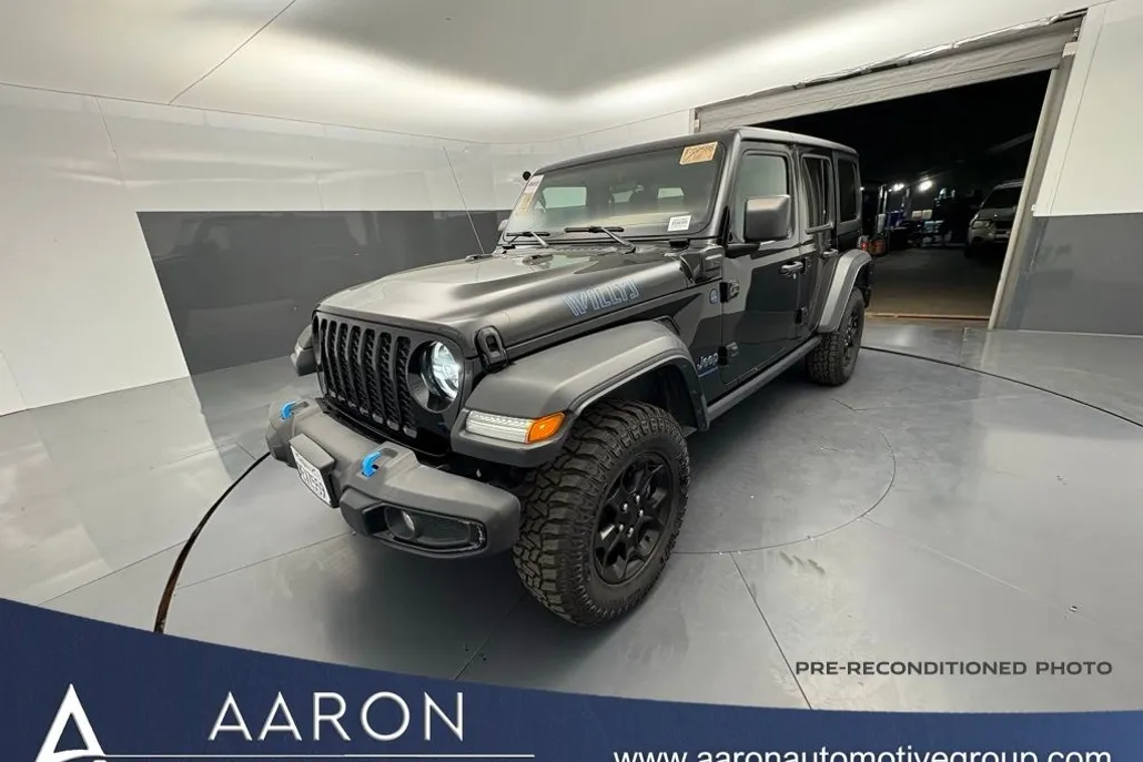 2023 Jeep Wrangler Willys 4xe photo 1