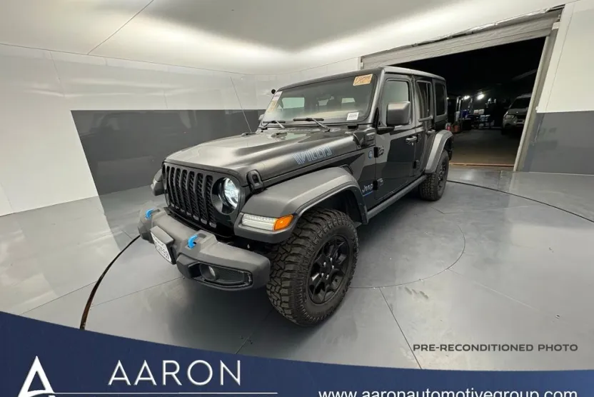 2023 Jeep Wrangler Willys 4xe photo 1