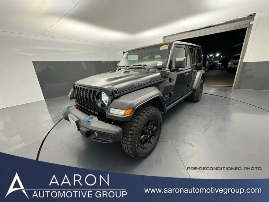 2023 Jeep Wrangler Willys 4xe photo 1