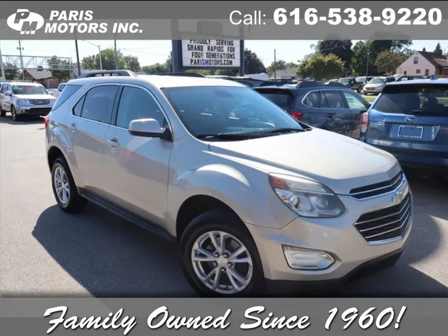 2016 Chevrolet Equinox LT photo 1
