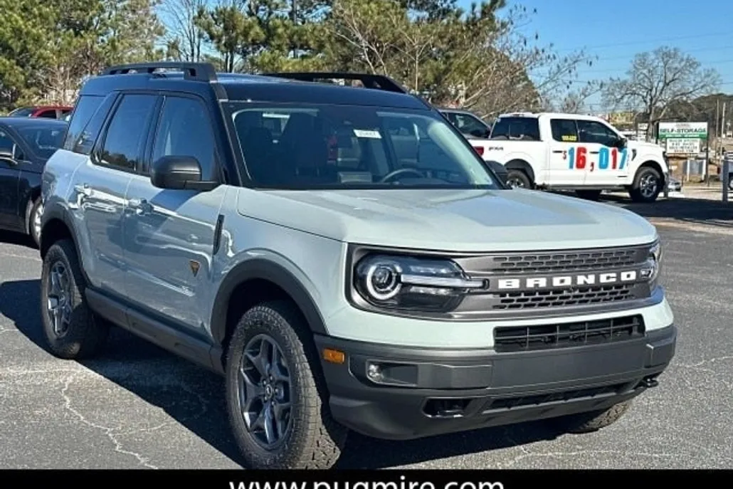 2024 Ford Bronco Sport Badlands photo 1