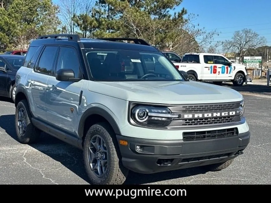 2024 Ford Bronco Sport Badlands photo 1