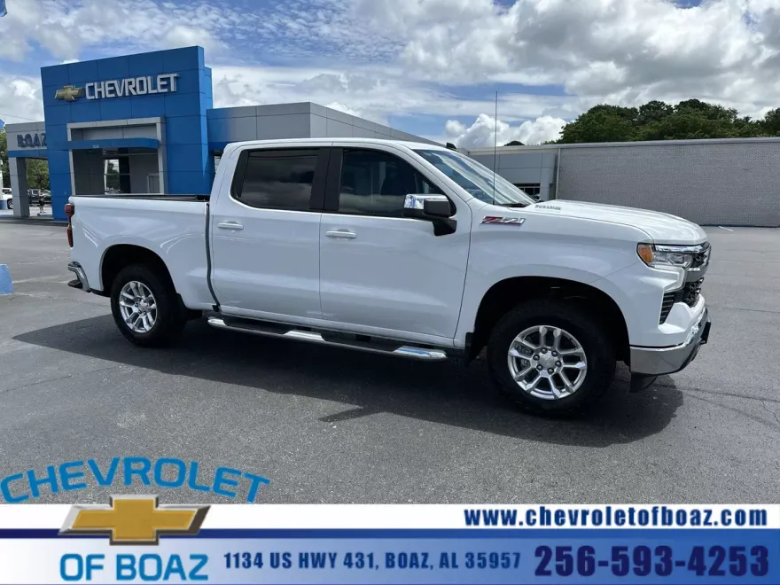 2025 Chevrolet Silverado 1500 LT photo 1